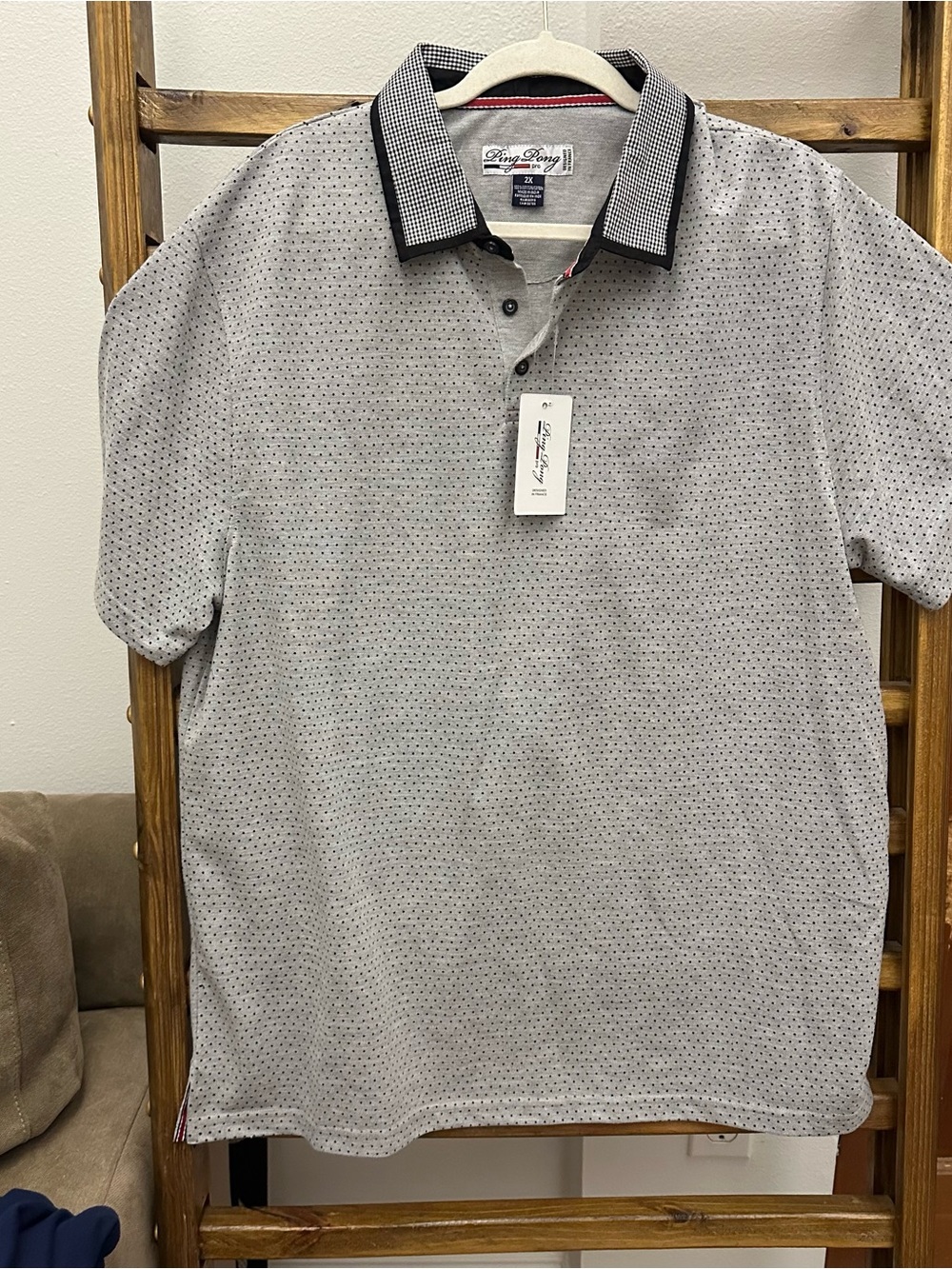 Made in France - Ping Pong Pro Golf Shirt